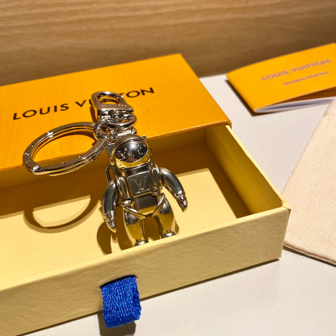 Louis Vuitton Louis Vutton astronaut keychain