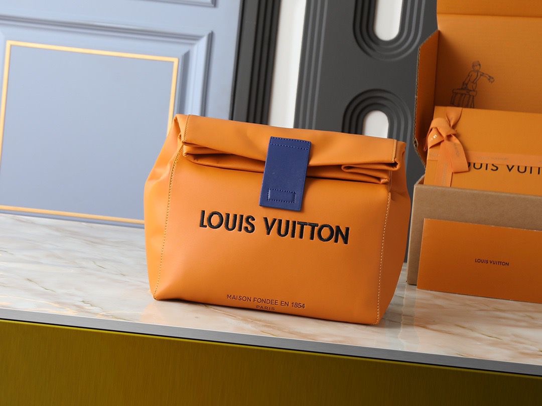 ‘LV’ Lunch Bag