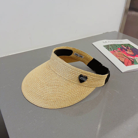 ‘Miu Miu’ Straw Beach Hat