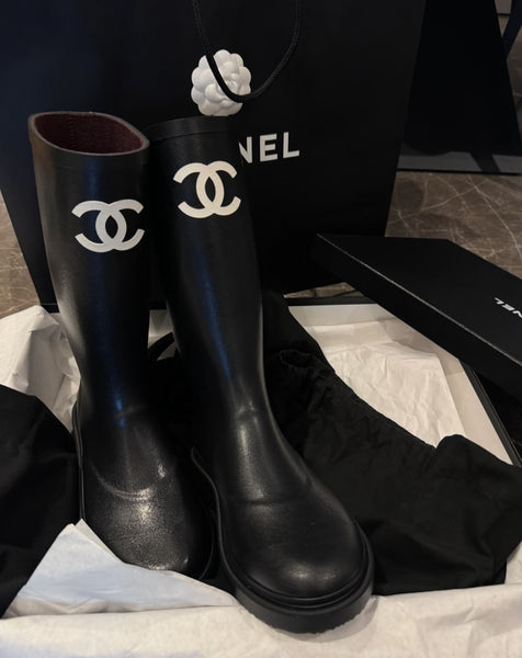 ‘Rain On Me’ Boots