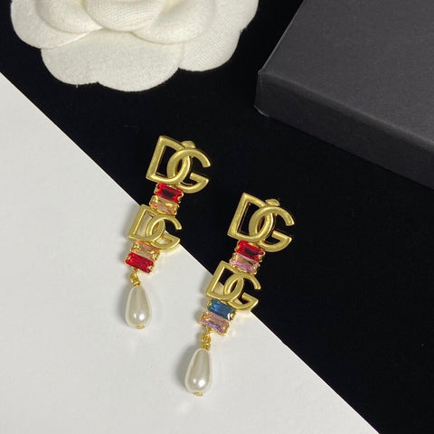 ‘DeeGee Pearl’ Earrings