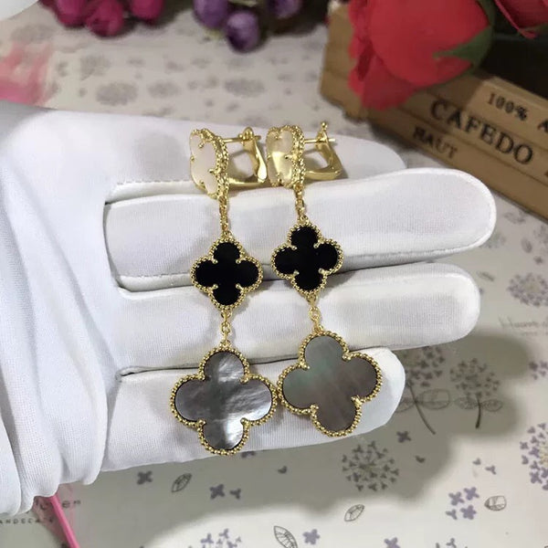 ‘3 Storee’ Earrings