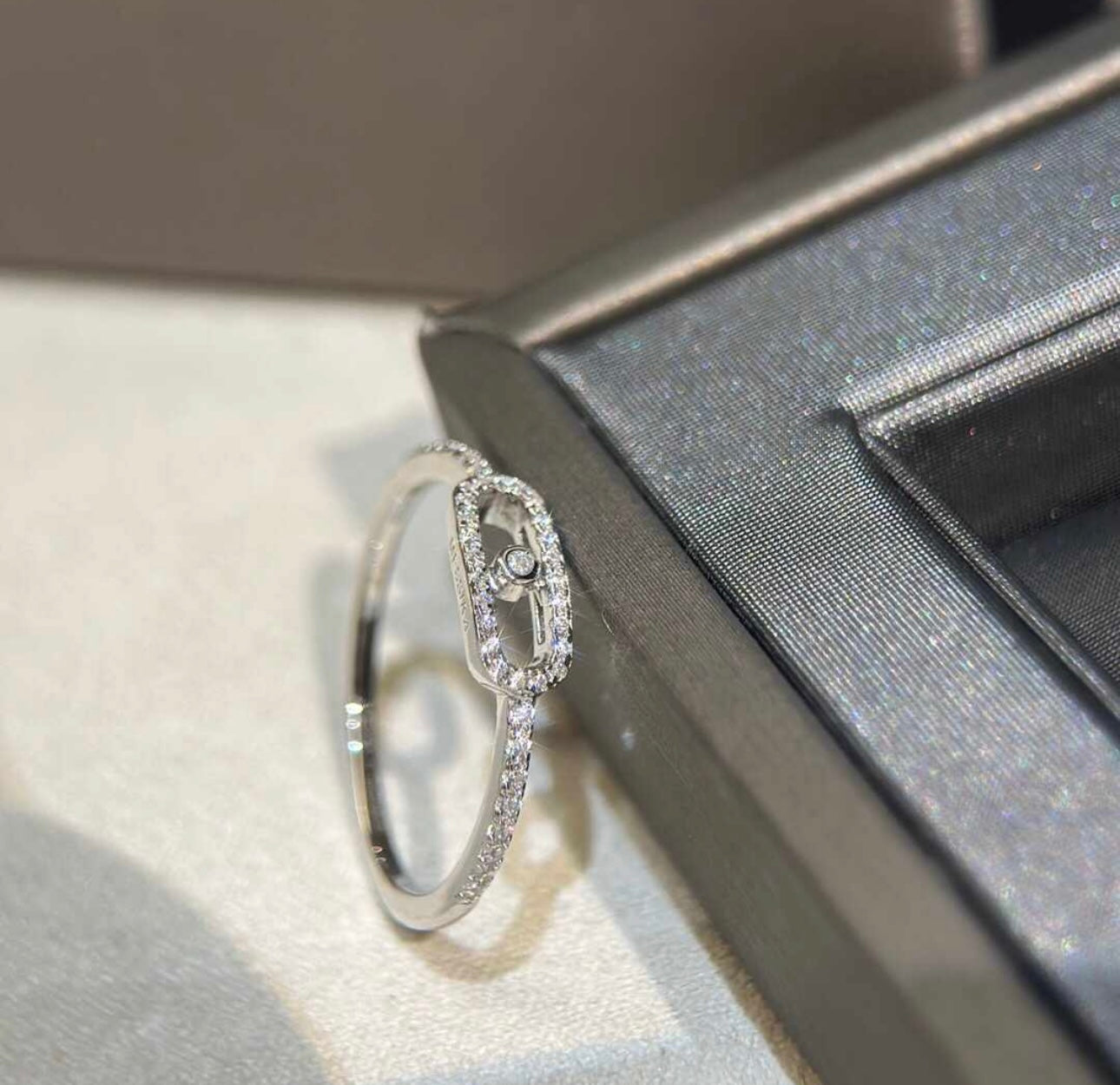 ‘Messi’ Diamond Ring