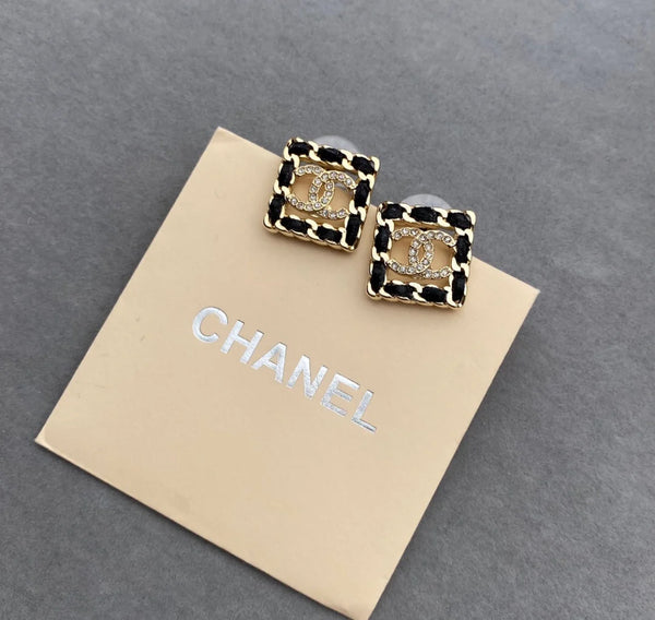 ‘Square Love’ Stud Earrings