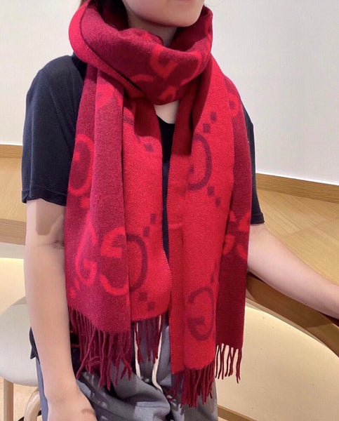 ‘Red G’ Scarf