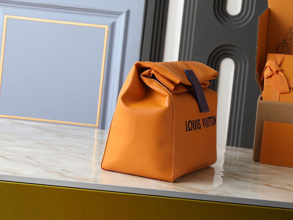 ‘LV’ Lunch Bag