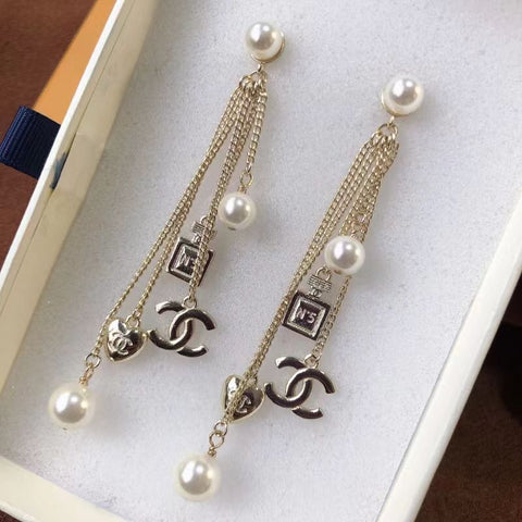 ‘Dora’ Charm Earrings