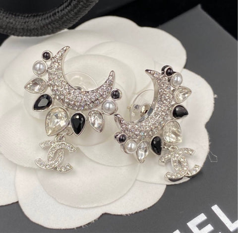 ‘Moon Lady’ Earrings