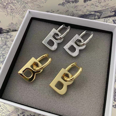 ‘Bold B’ Earrings