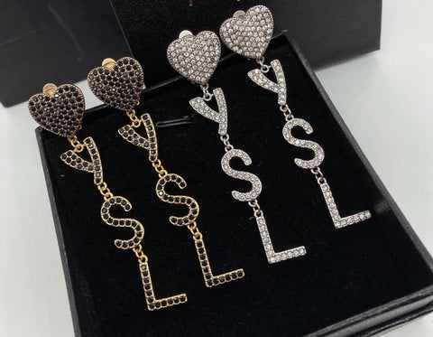 ‘Yvess’ Drop Earrings