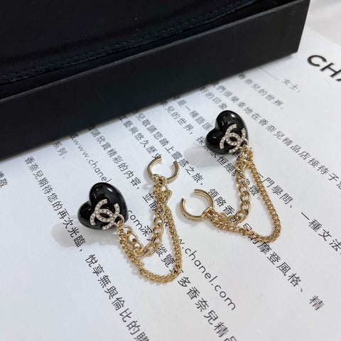 ‘Dark Love’ Earrings