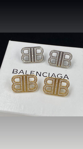 ‘Back to Back’ Earrings