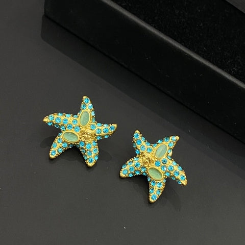 ‘Starfish’ Earrings