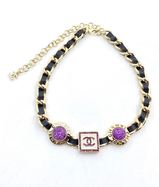 ‘Purple Haze’ Necklace