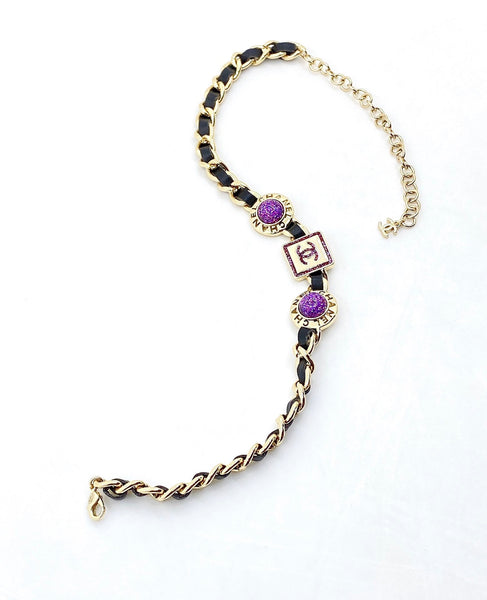 ‘Purple Haze’ Necklace