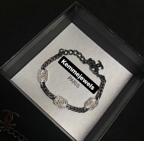 ‘Black Ice’ Bracelet