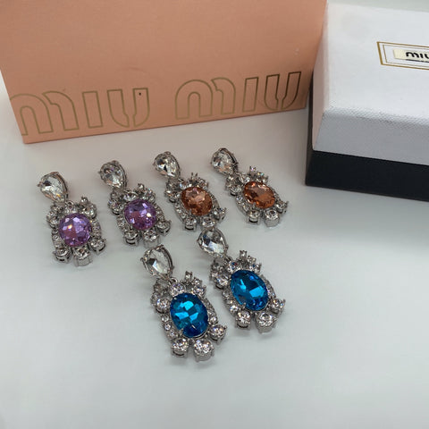 ‘Holi Tri Color Earring 2’